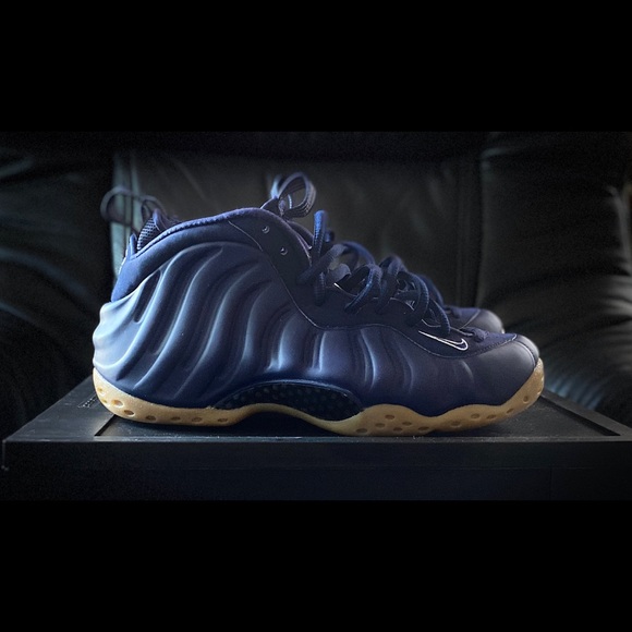Nike Air Foamposite One (Midnight Navy) - Picture 2 of 2